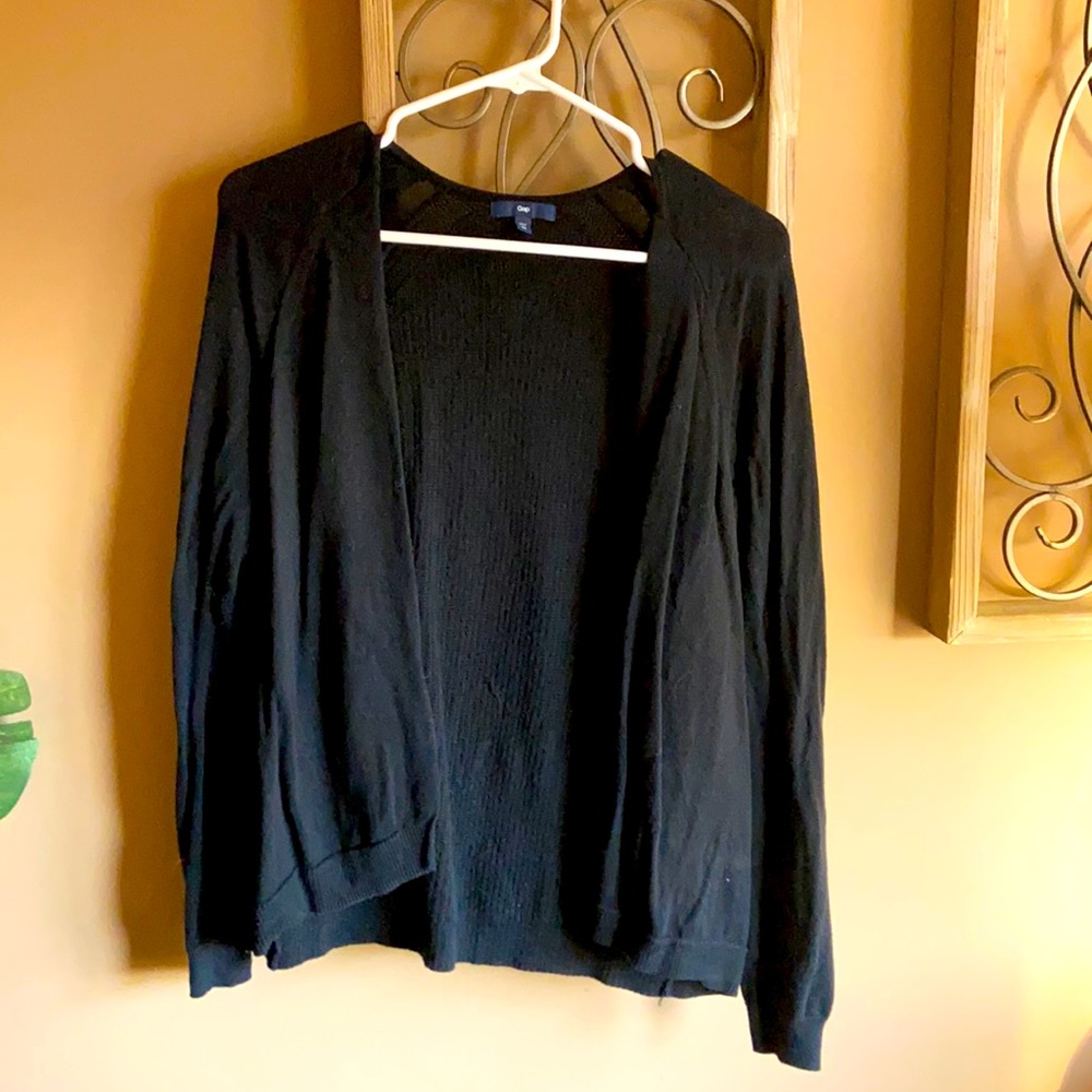 Black Gap cardigan